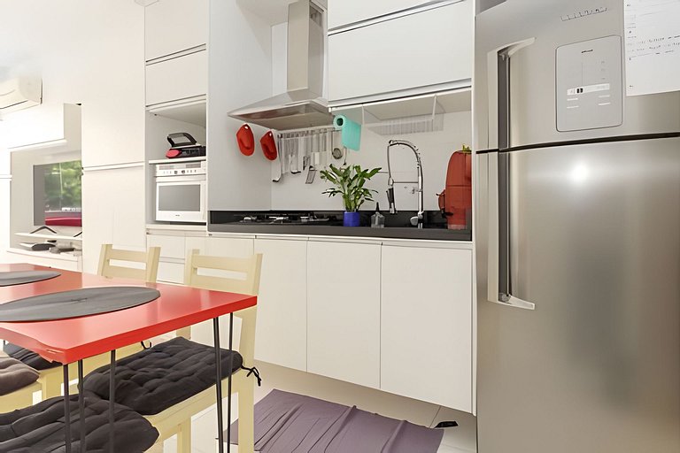 Ramos502|Studio funcional no coração de Copacabana