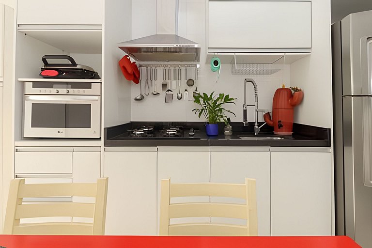 Ramos502|Studio funcional no coração de Copacabana