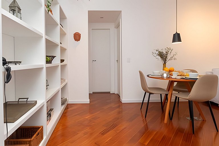 Azevedo1105|Flat next to Dias Ferreira + pool