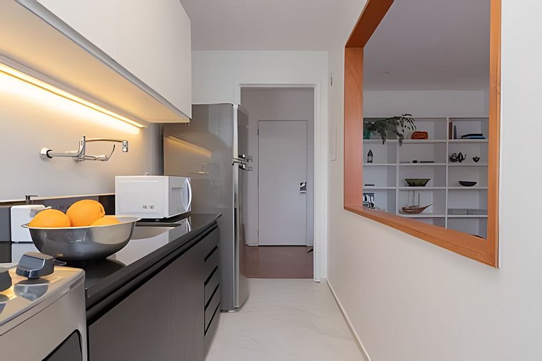 Azevedo1105|Flat next to Dias Ferreira + pool