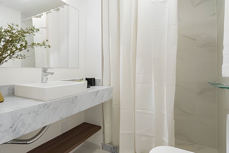 Azevedo1105|Flat next to Dias Ferreira + pool