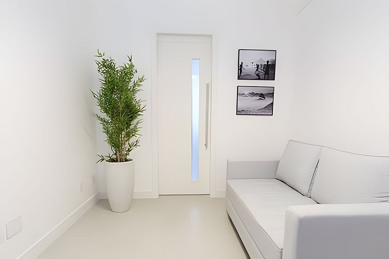 Urquiza 316| Quarto e sala no Leblon