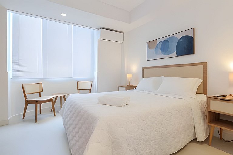 Urquiza 316| Quarto e sala no Leblon