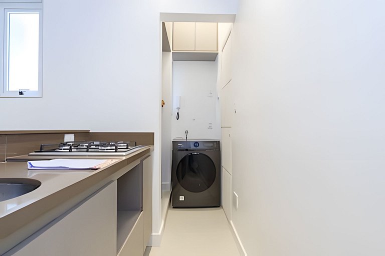 Urquiza 316| Bedroom and living room in Leblon