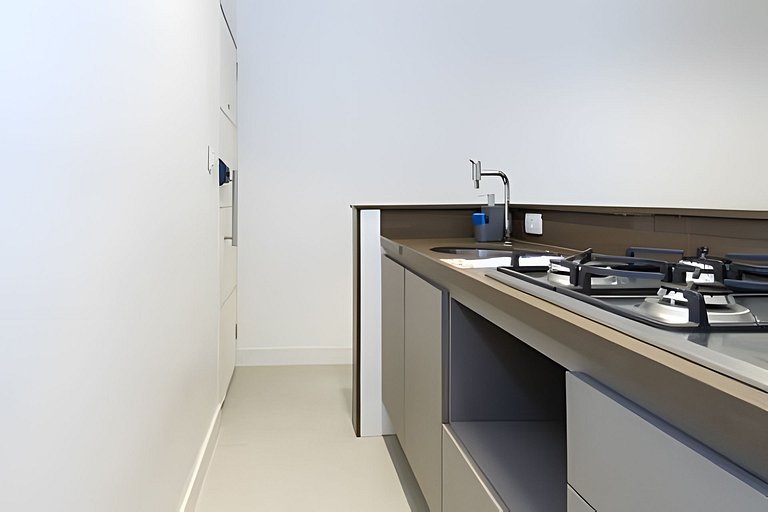 Urquiza 316| Dormitorio y sala de estar en Leblon