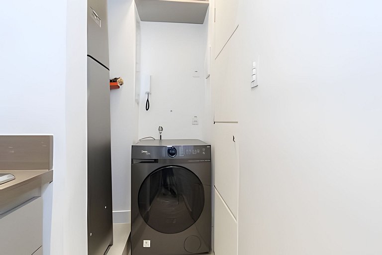 Urquiza 316| Dormitorio y sala de estar en Leblon