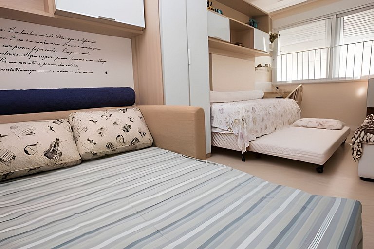 Ata805| Modern 3 bedrooms at Leblon