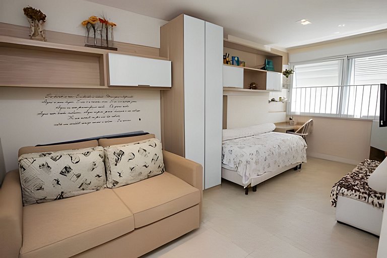 Ata805| Modern 3 bedrooms at Leblon