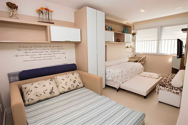 Ata805| Modern 3 bedrooms at Leblon