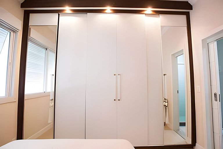 Ata805| Moderno 3 Quartos no Leblon