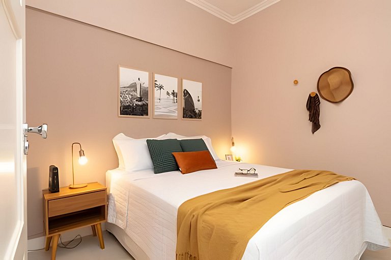 Tubira 202 | Beautiful apartment in Leblon