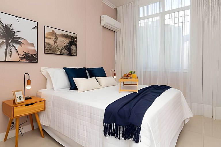 Tubira 202 | Lindo apartamento no Leblon