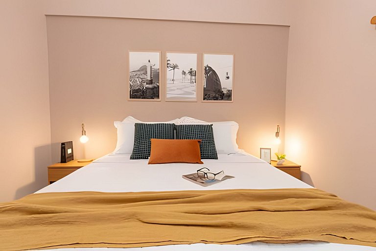 Tubira 202 | Beautiful apartment in Leblon