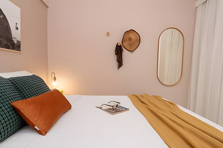 Tubira 202 | Beautiful apartment in Leblon