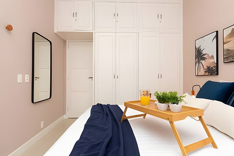 Tubira 202 | Precioso piso en Leblon