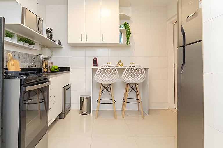 Tubira 202 | Beautiful apartment in Leblon