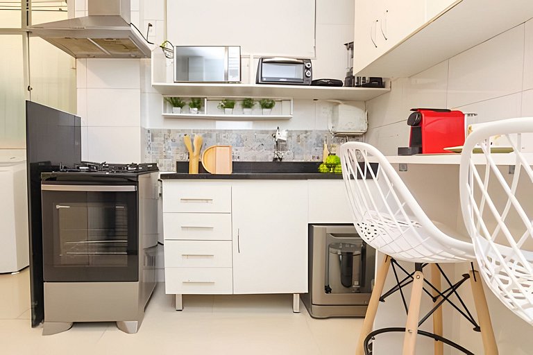 Tubira 202 | Lindo apartamento no Leblon