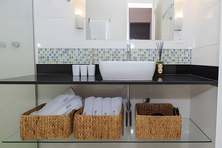 Tubira 202 | Beautiful apartment in Leblon