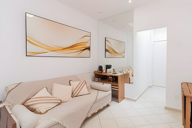 Fer106| Apartment in Dias Ferreira street - Leblon