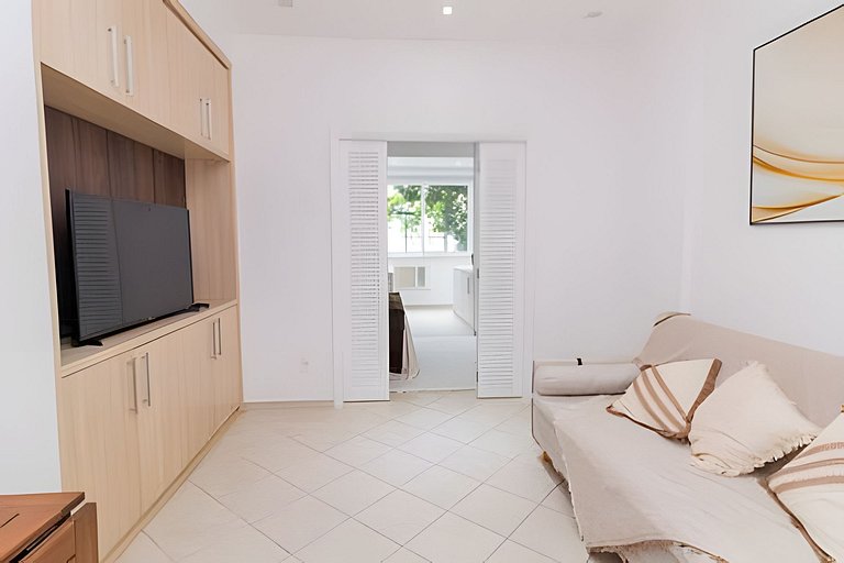 Fer106| Apartamento en la famosa Rua Dias Ferreira