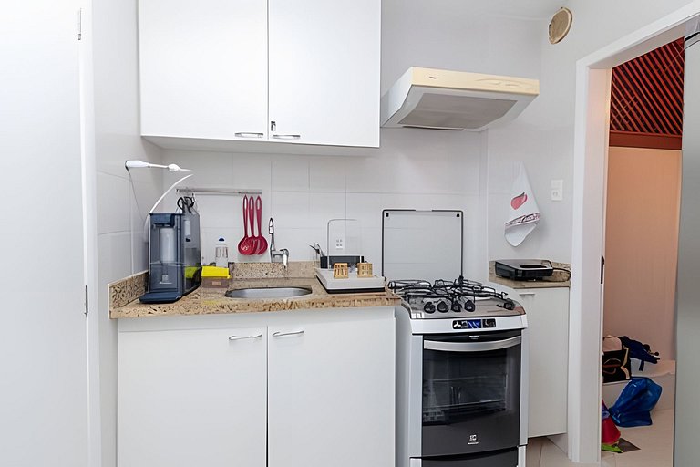 Fer106| Apartamento en la famosa Rua Dias Ferreira