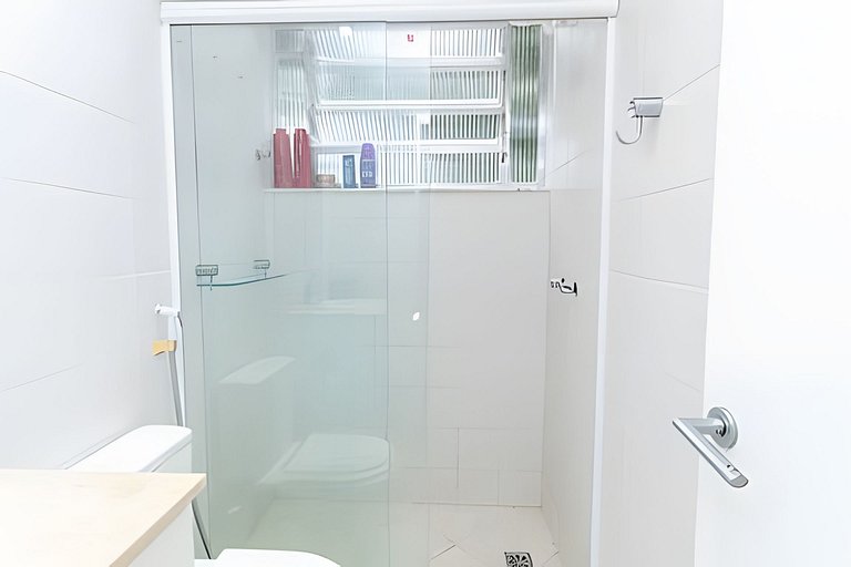 Fer106| Apartamento en la famosa Rua Dias Ferreira