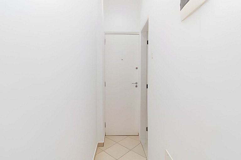 Fer106| Apartamento en la famosa Rua Dias Ferreira