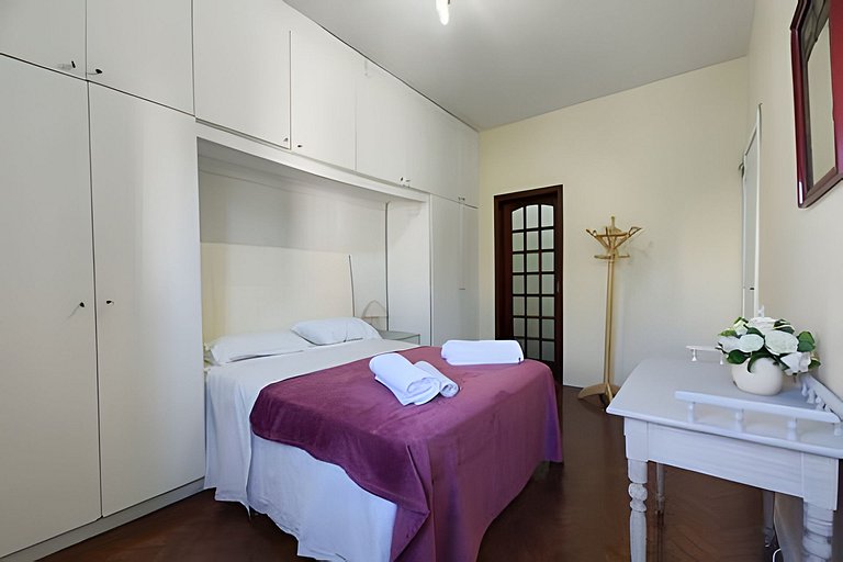 Mtr404 | 2 dorm en Leblon a 2 minutos de la playa