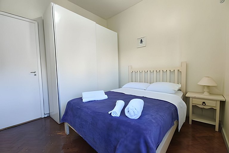 Mtr404 | 2 dorm en Leblon a 2 minutos de la playa