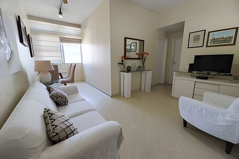 Mtr404 | 2 dorm en Leblon a 2 minutos de la playa