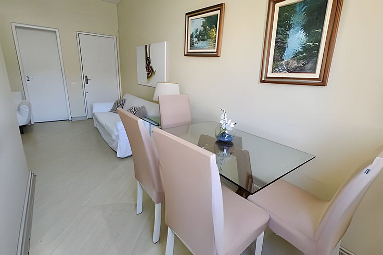 Mtr404 | 2 dorm en Leblon a 2 minutos de la playa