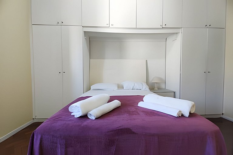 Mtr404 |2 rooms in Leblon 2 minutes from the beach