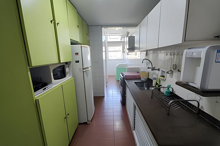 Mtr404 |2 rooms in Leblon 2 minutes from the beach