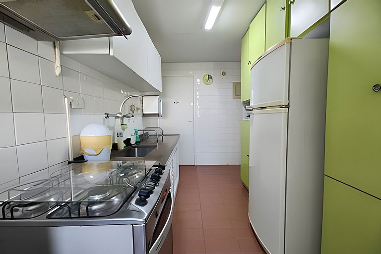 Mtr404 | 2 dorm en Leblon a 2 minutos de la playa