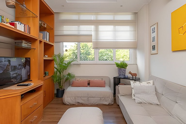 Vic402 |Ático de 3 dorms en Gávea c/bonitas vistas