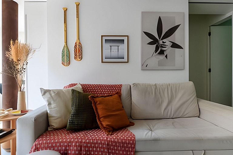 MAR504|Luxury flat in Leblon 2 min from the beach