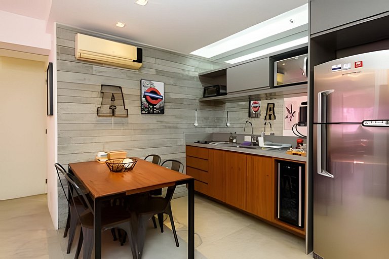 MAR504|Luxury flat in Leblon 2 min from the beach