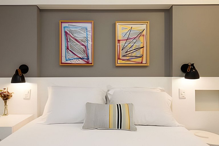 MAR504|Luxury flat in Leblon 2 min from the beach