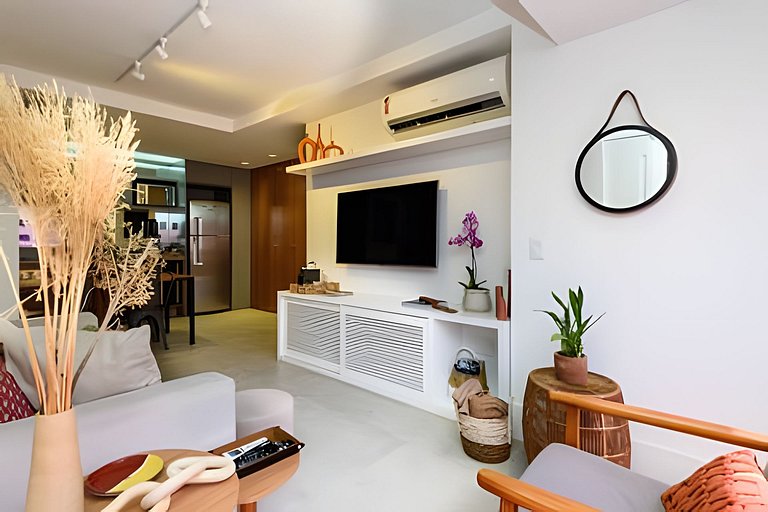 MAR504|Luxury flat in Leblon 2 min from the beach