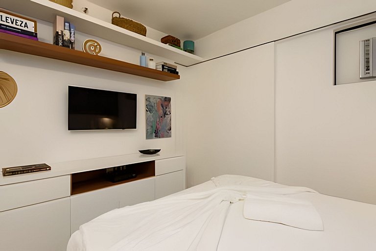 MAR504|Luxury flat in Leblon 2 min from the beach