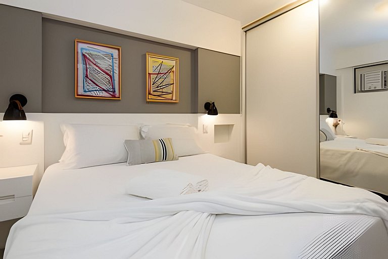 MAR504|Luxury flat in Leblon 2 min from the beach