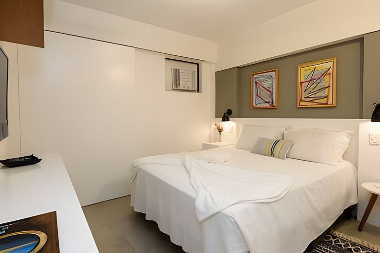 MAR504|Luxury flat in Leblon 2 min from the beach