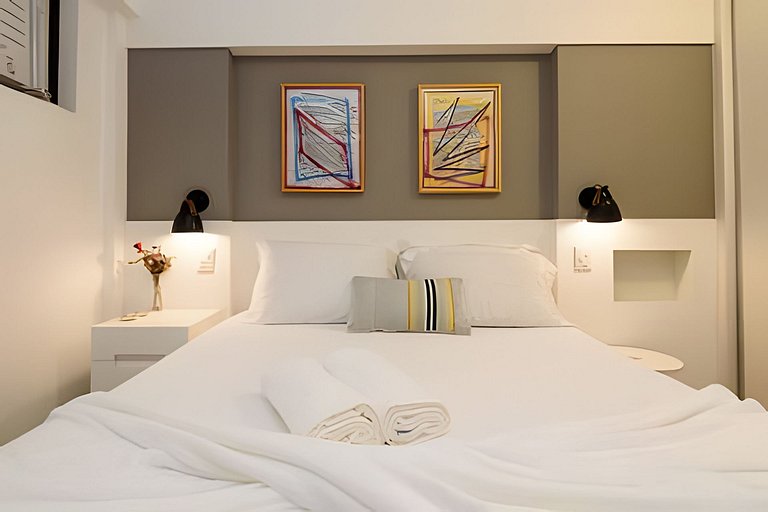 MAR504|Luxury flat in Leblon 2 min from the beach