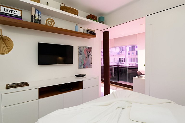 MAR504|Luxury flat in Leblon 2 min from the beach