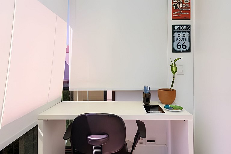 MAR504|Luxury flat in Leblon 2 min from the beach