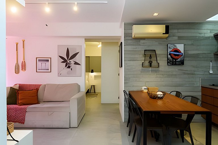 MAR504|Luxury flat in Leblon 2 min from the beach