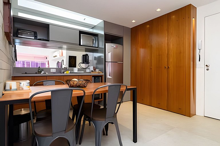 MAR504|Luxury flat in Leblon 2 min from the beach