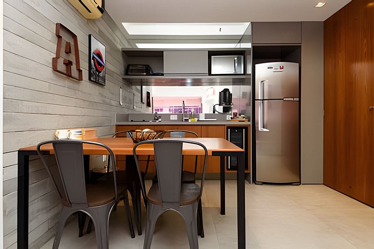 MAR504|Luxury flat in Leblon 2 min from the beach