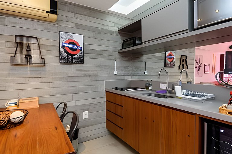 MAR504|Luxury flat in Leblon 2 min from the beach