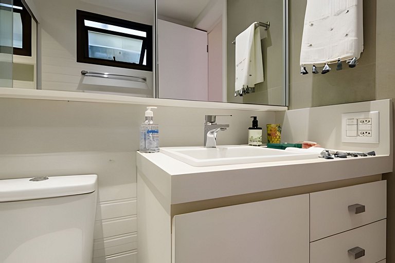 MAR504|Luxury flat in Leblon 2 min from the beach